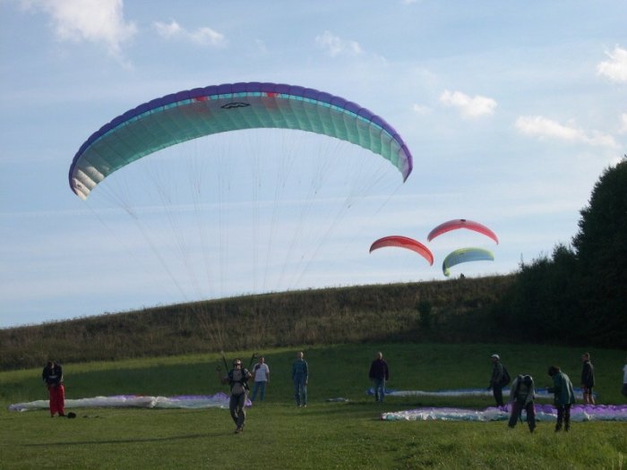 Roztáhněte svá křídla - seznámení s paraglidingem|Valašské království pro jednotlivce
