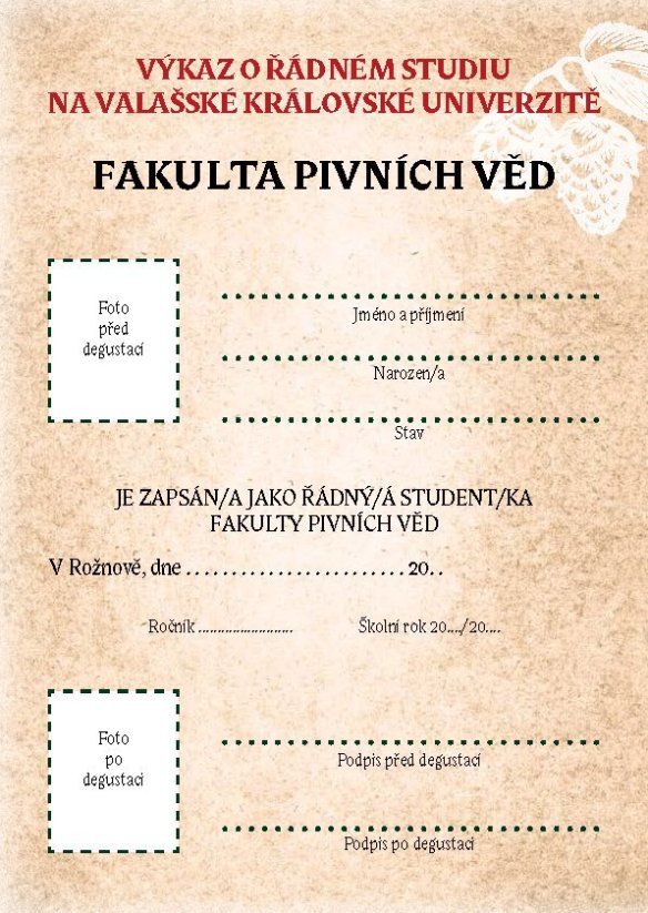 Studium na fakultě pivních věd VKU v Rožnovském pivovaru|Valašské království pro skupiny
