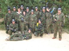 Paintball s profesionálním trenérem|Česko a Morava pro jednotlivce