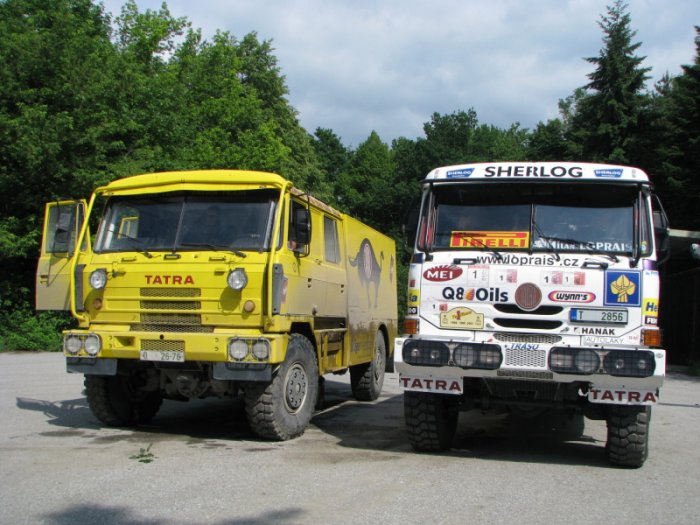 Dakar Tatra&Subaru ride na polygonu Tatra Kopřivnice|Česko a Morava pro skupiny a firmy