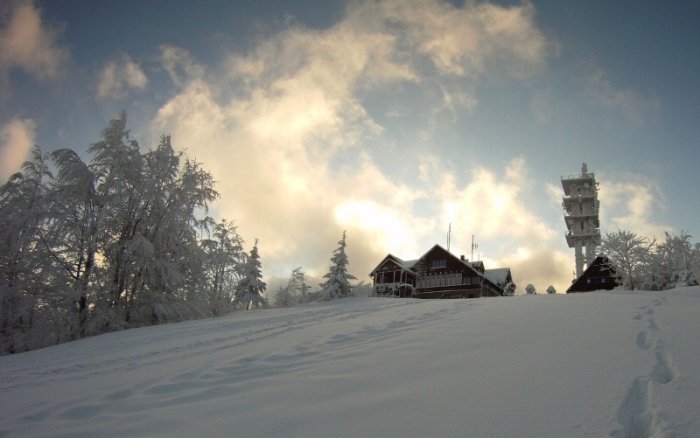 Skialpinistický kurz na Javorovém - seznamte se se základy skialpinismu|Česko a Morava pro skupiny a firmy
