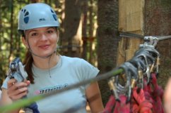 Tarzánie - lanové dobrodružství v Beskydech|Valašské království pro jednotlivce