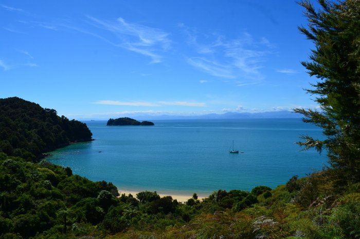 NOVÝ ZÉLAND - ABEL TASMAN DOBRODRUŽSTVÍ|Nový Zéland pro skupiny