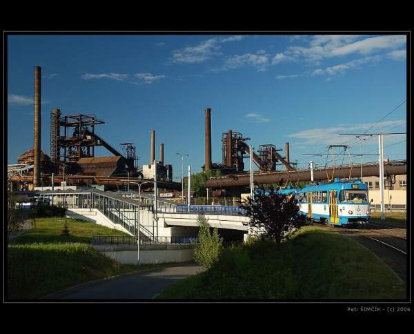S digitálním fotoaparátem za krásami nejen industriální Ostravy|Česko a Morava pro jednotlivce