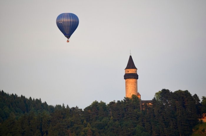 Vzduchoplavba - let balonem|Česko a Morava pro skupiny a firmy