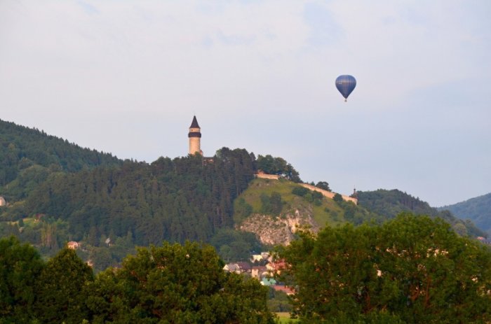 Vzduchoplavba - let balonem|Česko a Morava pro skupiny a firmy