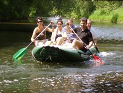 Výlet po řece Moravě na raftu do CHKO Litovelské Pomoraví|Česko a Morava pro jednotlivce