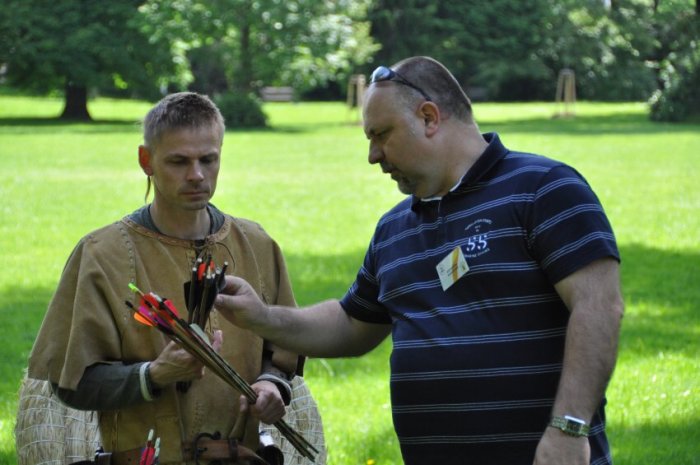 Do terče si střel jako Vilém Tell|Česko a Morava pro jednotlivce