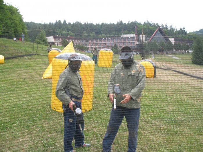 Paintball s profesionálním trenérem|Česko a Morava pro jednotlivce