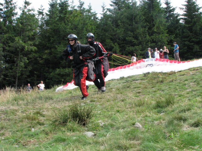 Tandem paragliding – vzhůru do oblak|Valašské království pro jednotlivce