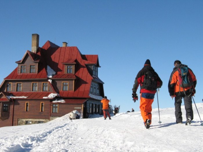Křest sněhem na Pustevnách - jednodenní kurz zimních aktivit|Česko a Morava pro skupiny a firmy