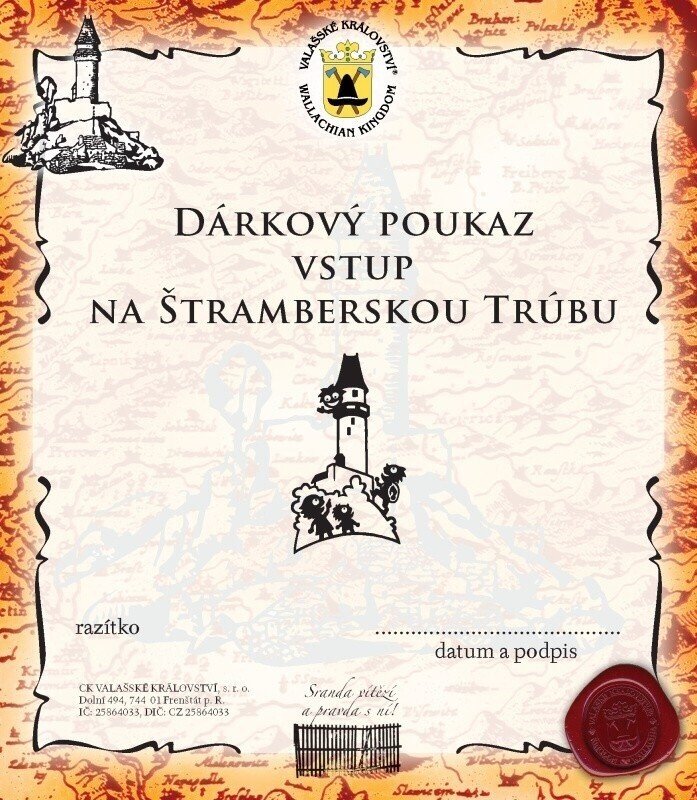 Emigrace do Valašského království|Valašské království pro skupiny