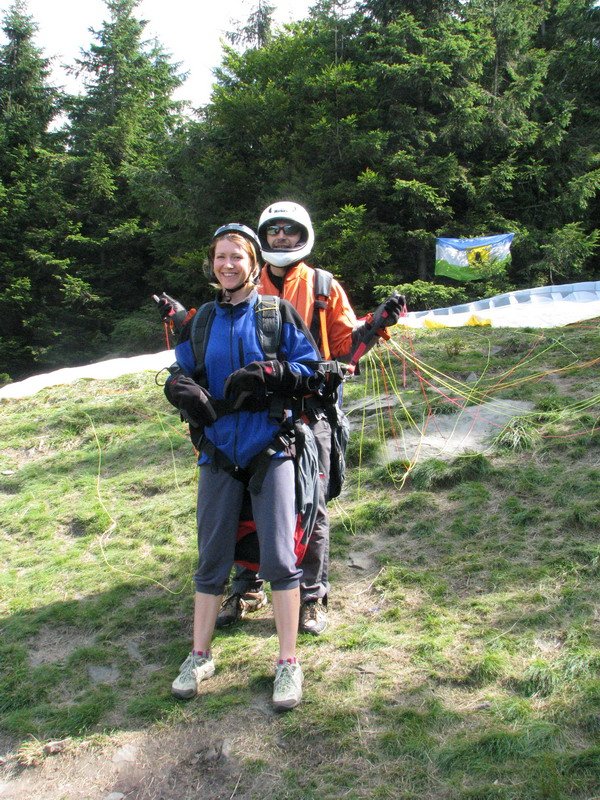 Tandem paragliding na ochutnávku|Valašské království pro jednotlivce