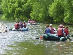 Výlet po řece Moravě na raftu do CHKO Litovelské Pomoraví|Česko a Morava pro jednotlivce