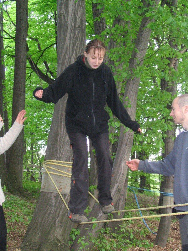 Lanové překážky aneb překonej sám sebe|Česko a Morava pro skupiny a firmy