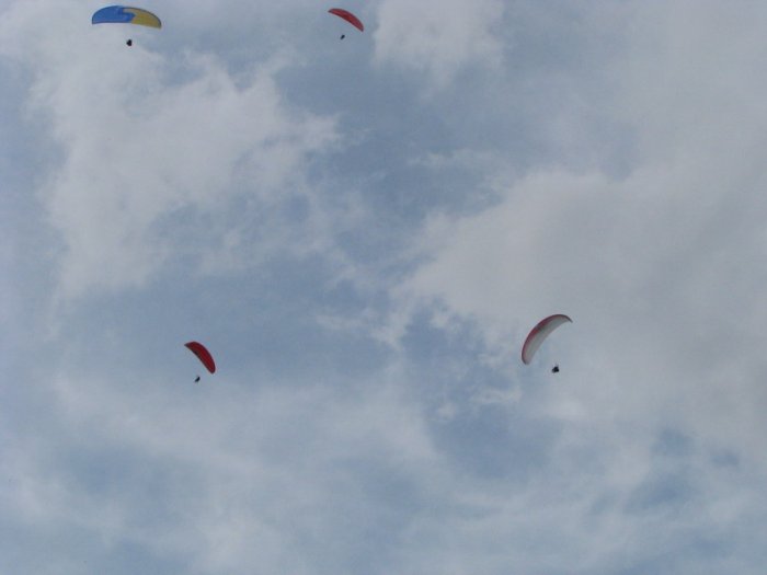 Tandem paragliding na ochutnávku|Valašské království pro jednotlivce