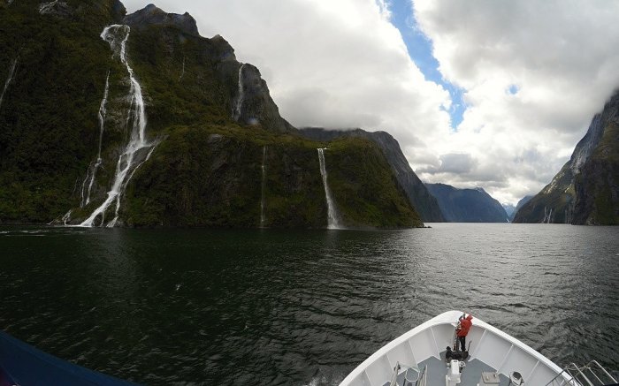 NOVÝ ZÉLAND - MILFORD SOUND, VYHLÍDKOVÉ PLAVBY|Nový Zéland pro skupiny
