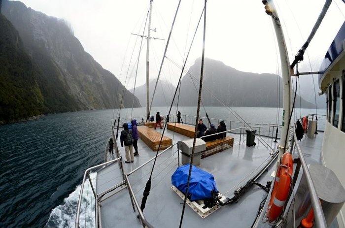 NOVÝ ZÉLAND - MILFORD SOUND, VYHLÍDKOVÉ PLAVBY|Nový Zéland pro skupiny