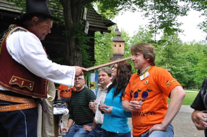 Pasování na občany Valašského království|Česko a Morava pro skupiny a firmy