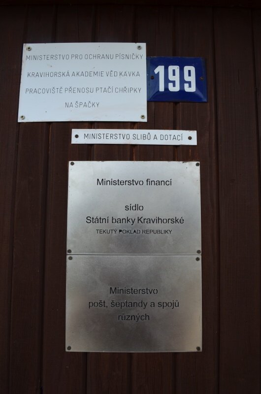 Cesty nejen za vínem do Svobodné republiky Kraví hora|Česko a Morava pro jednotlivce