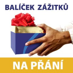 Balíček zážitků na přání v hodnotě 1000Kč|Česko a Morava pro jednotlivce