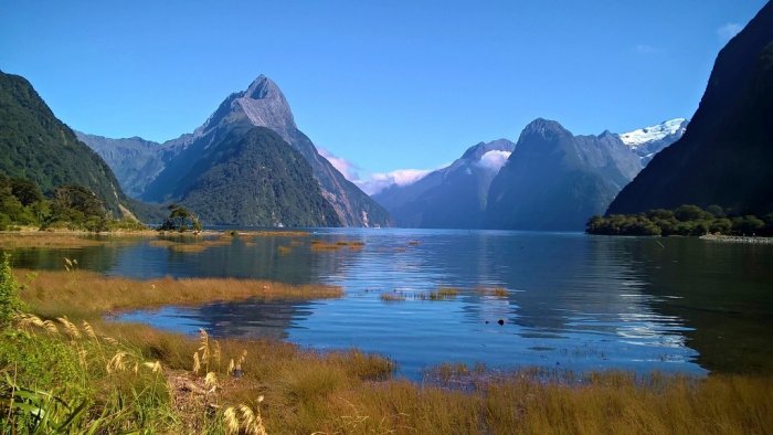 NOVÝ ZÉLAND - MILFORD SOUND, VYHLÍDKOVÉ PLAVBY|Nový Zéland pro skupiny
