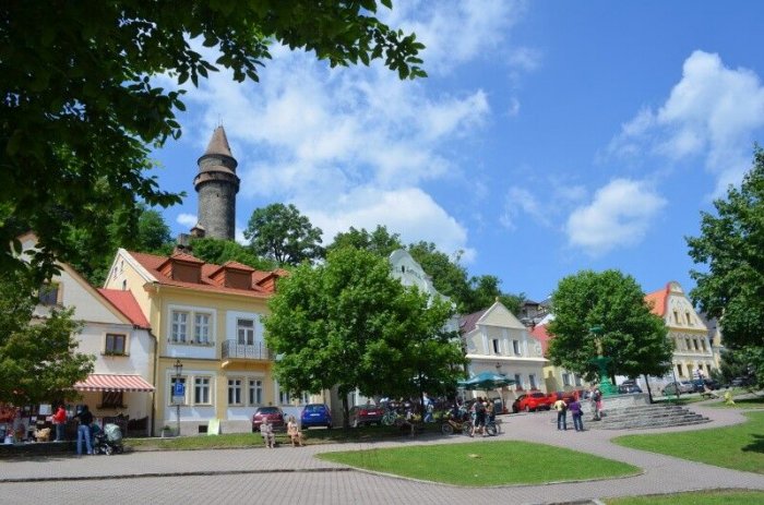 Pohoda a relax v podhradí hradu Štramberka|Česko a Morava pro skupiny a firmy