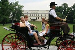 Velká romantická jízda|Česko a Morava pro skupiny a firmy