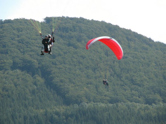 Tandem paragliding na ochutnávku|Valašské království pro jednotlivce