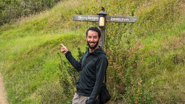 NOVÝ ZÉLAND - HOBBITON (HOBITÍN) : návštěva v říši fantazie|Nový Zéland pro skupiny