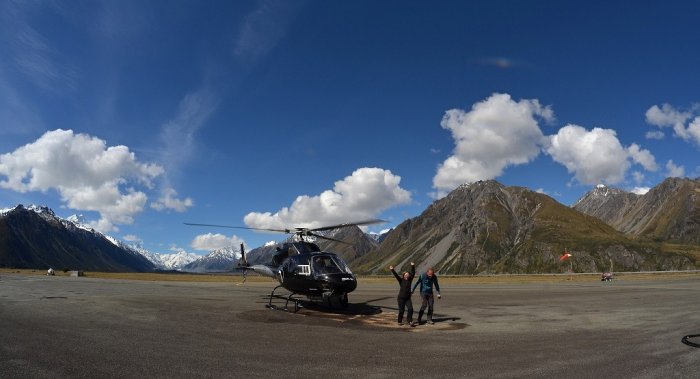 NOVÝ ZÉLAND - Vyhlídkové lety helikoptérou a letadlem|Nový Zéland pro skupiny