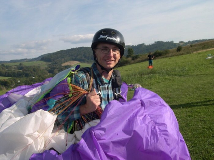 Roztáhněte svá křídla - seznámení s paraglidingem|Valašské království pro jednotlivce