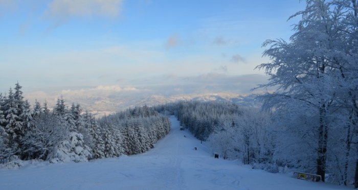 Javorový zimní přechod na sněžnicích s průvodcem|Česko a Morava pro jednotlivce