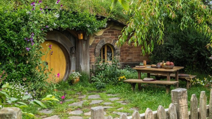 NOVÝ ZÉLAND - HOBBITON (HOBITÍN) : návštěva v říši fantazie|Nový Zéland pro skupiny