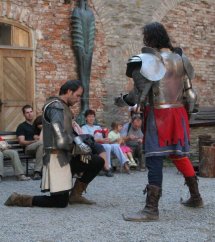 Šermířský program „Legenda o králi Artušovi“|Česko a Morava pro skupiny a firmy