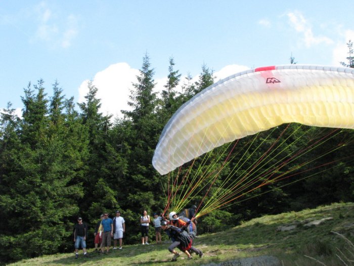 Tandem paragliding – vzhůru do oblak|Valašské království pro jednotlivce
