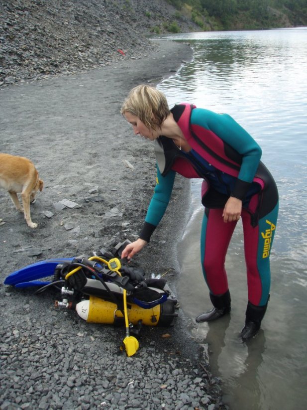 Open Water Diver|Česko a Morava pro jednotlivce