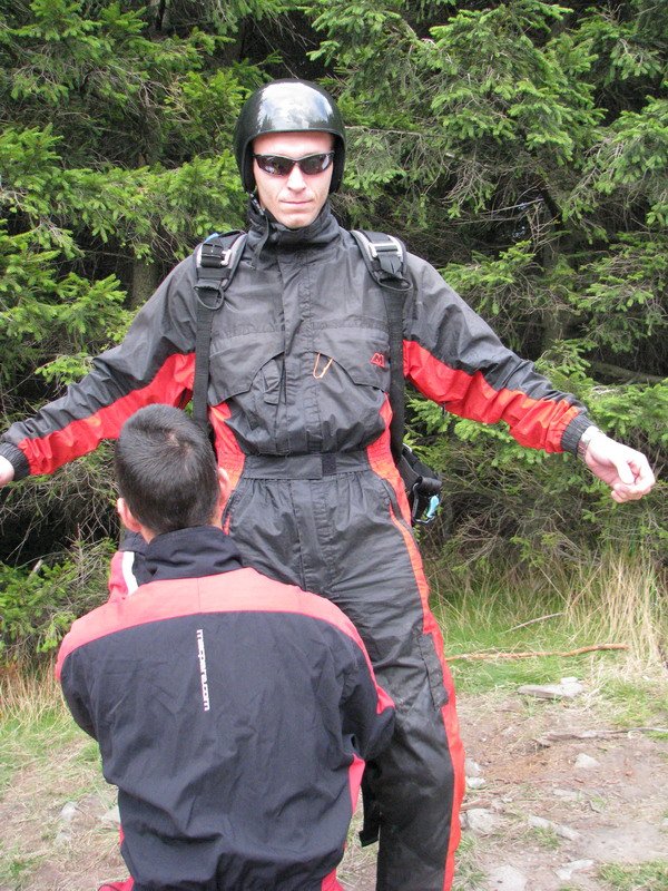 Tandem paragliding na ochutnávku|Valašské království pro jednotlivce