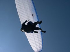 Zimní tandem paragliding na Javorovém|Česko a Morava pro skupiny a firmy