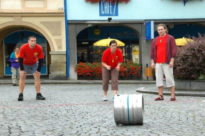 Radegastovy hry aneb zábavné klání nejen o vůdce Radegastovy družiny|Valašské království pro skupiny