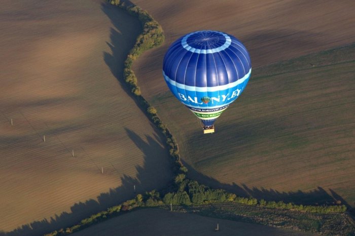 Vzduchoplavba - let balonem|Česko a Morava pro skupiny a firmy