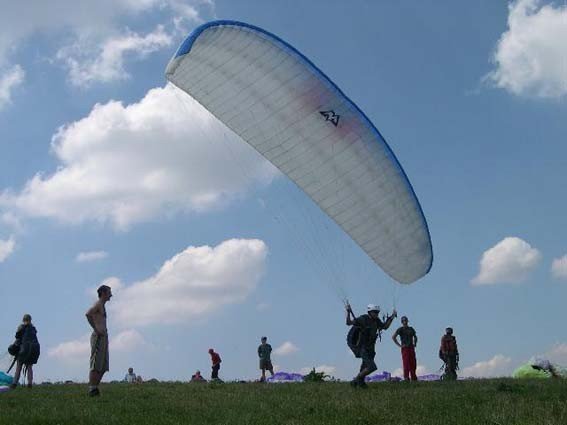 Paragliding na zkoušku na Javorovém – jednodenní kurz |Česko a Morava pro skupiny a firmy