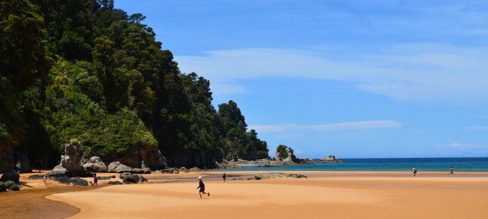 NOVÝ ZÉLAND - ABEL TASMAN DOBRODRUŽSTVÍ|Nový Zéland pro skupiny