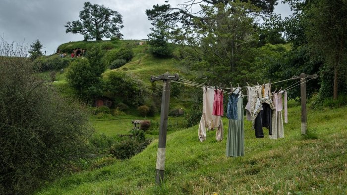 NOVÝ ZÉLAND - HOBBITON (HOBITÍN) : návštěva v říši fantazie|Nový Zéland pro skupiny