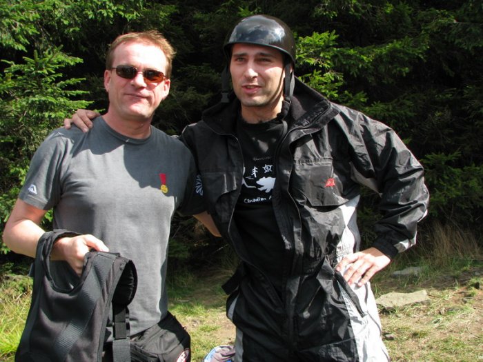 Tandem paragliding – přelet za obzor|Česko a Morava pro skupiny a firmy