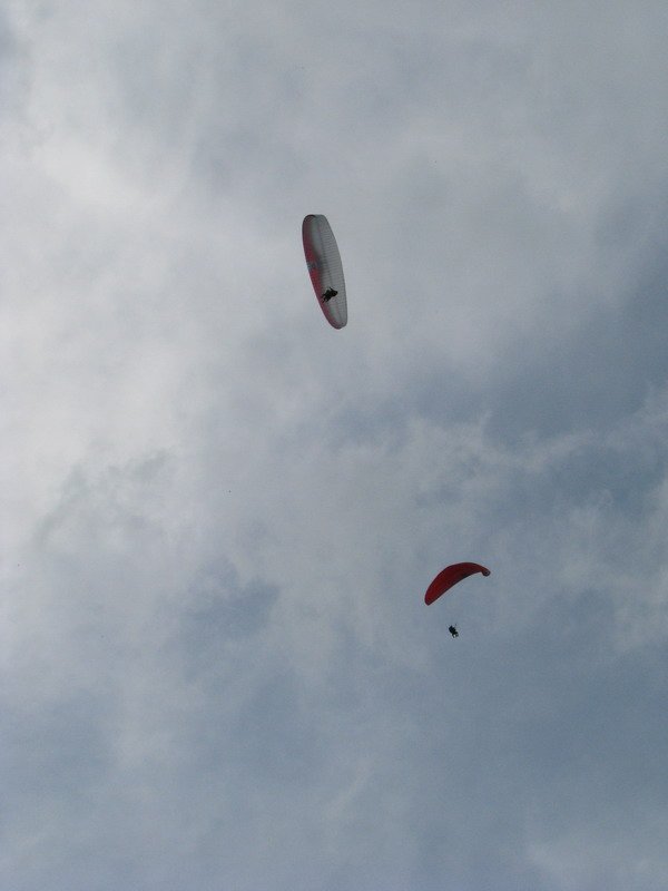 Tandem paragliding – přelet za obzor|Česko a Morava pro skupiny a firmy
