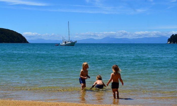 NOVÝ ZÉLAND - ABEL TASMAN DOBRODRUŽSTVÍ|Nový Zéland pro skupiny