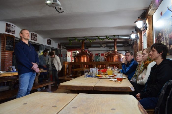 Studium na fakultě pivních věd VKU v Rožnovském pivovaru|Valašské království pro skupiny