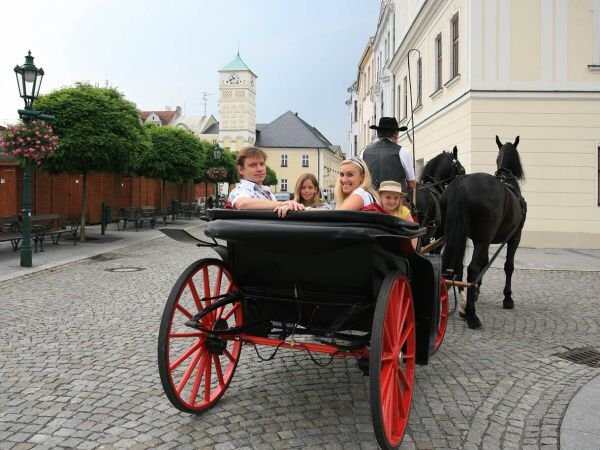 Velká romantická jízda|Česko a Morava pro skupiny a firmy