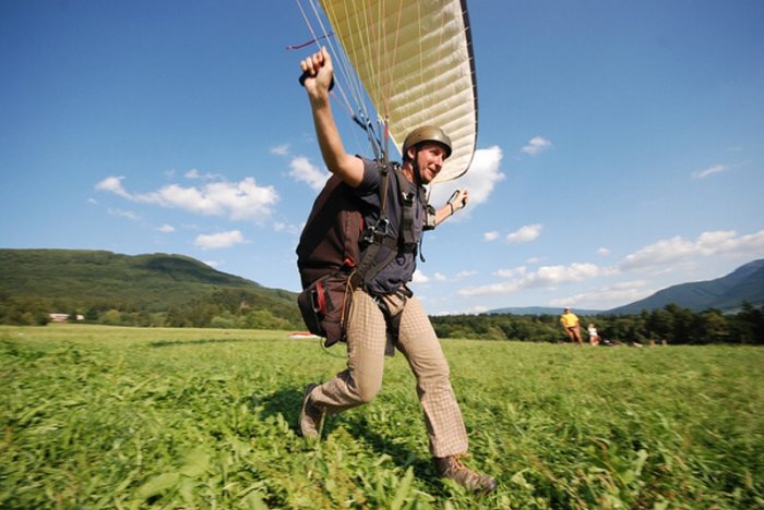 Roztáhněte svá křídla - seznámení s paraglidingem|Valašské království pro jednotlivce